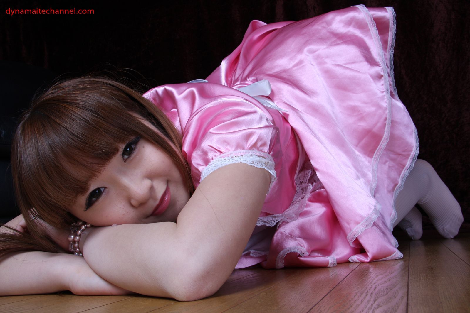 羽桜りおん[Dynamitechannel] 2012-04-03　日本丝袜美女写真